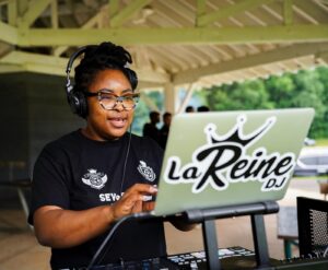 Female DJ